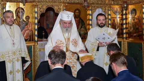 Hirotesii la Reședința Patriarhală: Aceste ranguri înseamnă responsabilitate în plus, spune Patriarhul Daniel