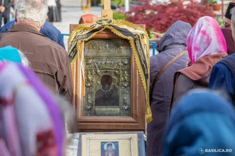 Istoria Icoanei Panaghia Soumela care sosește în curând la București