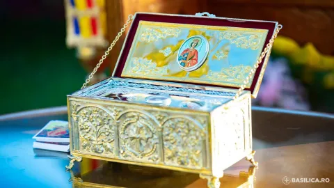 Un fragment din moaștele Sfintei Ecaterina va fi dus în procesiune la Paraclisul Catedralei Naționale