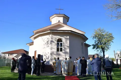 PS Timotei Prahoveanul a sfințit un nou lăcaș de cult în Ilfov