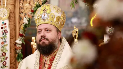 Mucenicia, ieri și azi: PS Paisie Sinaitul la Parohia Sf. Mina-Vergu din Capitală