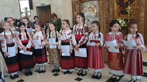 Parohia Pleașa organizează un concurs de artă și creație dedicat copiilor