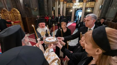 PS Varlaam Ploieșteanul l-a pomenit pe Regele Mihai la Catedrala Patriarhală: Să-l avem model pentru viitor
