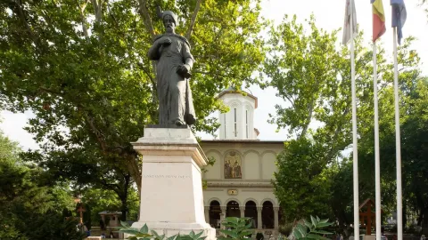 Icoana Maicii Domnului Siriaca va fi adusă la hramul de iarnă al Bisericii „Sf. Gheorghe – Nou” din Capitală