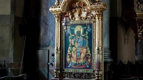 Trinitas TV lansează un film documentar despre Sfântul Nicolae la Palatul Patriarhiei