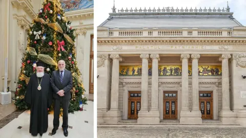 Ambasadorul Republicii Peru, în vizită la Patriarhia Română