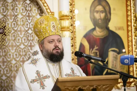 Orbul Bartimeu reprezintă omul care și-a pierdut lumina, dar nu și-a pierdut nădejdea: PS Paisie Sinaitul la Cernica