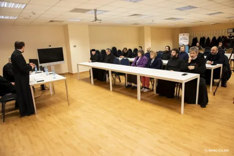 Prima ședință din 2024 a preoților de caritate din București a avut loc la Institutul Clinic Fundeni