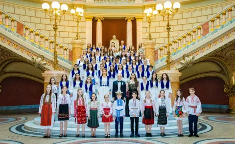Corul de copii „Symbol – Jean Lupu” face preselecții