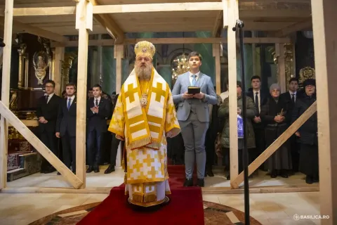 PS Timotei Prahoveanul le-a vorbit elevilor seminariști despre modelul de păstor al Sf. Grigorie Teologul