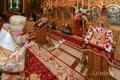 Să alegem ceea ce este de folos, au fost îndemnați bucureștenii de sărbătoarea Sf. Grigorie Teologul