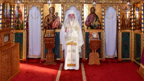 Recunoștința este relația dreaptă a omului față de Dumnezeu, a explicat Patriarhul Daniel