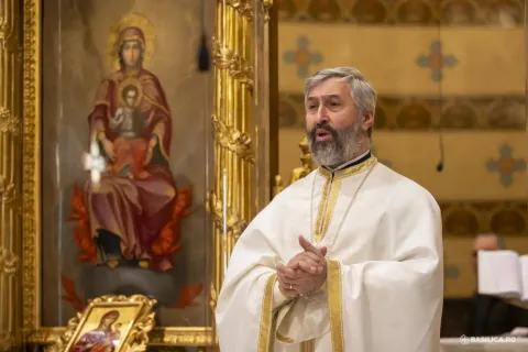 Biserica Domnița Bălașa în sărbătoare: Bucureștenii, îndemnați la urmarea modelului autentic oferit de Sf. Grigorie de Nyssa