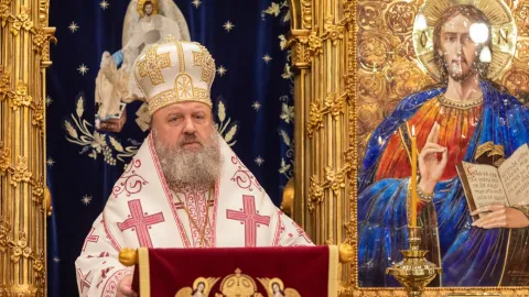 În clipa când Zaheu a început să își împartă averea a devenit cu adevărat bogat, spune PS Timotei Prahoveanul