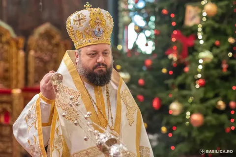 Biserica – glasul care strigă în pustia lumii: Nu se proclamă pe sine, ci mărturisește pe Hristos, spune PS Paisie Sinaitul