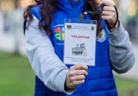 Voluntarii „Tineri în acțiune” vor avea un an bogat în proiecte