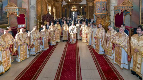 PS Varlaam către studenții teologi: Misiunea Bisericii noastre trebuie să se afle într-un permanent proces de înnoire