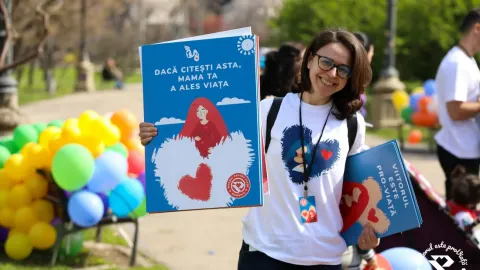 Tinerii voluntari pregătesc Marșul pentru viață 2024: Pe ce traseu se va desfășura la București