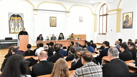 Ziua Facultății de Teologie din București, sărbătorită prin lansarea unui volum dedicat sfinților capadocieni