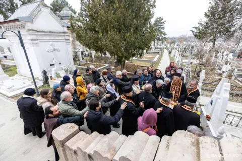 PS Varlaam Ploieșteanul, starețul Cernicăi și parohul român din Freiburg au pomenit-o pe Lidia Stăniloae