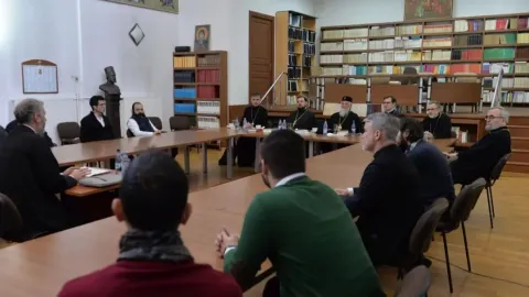 Noi promovări la Facultatea de Teologie Ortodoxă din București