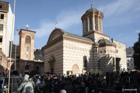 Cea mai veche biserică din București își sărbătorește hramul istoric: Program