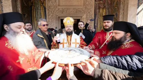 Membrii Rugului Aprins, pomeniți la Mănăstirea Antim: Prin jertfa și lupta lor au dat demnitate neamului românesc