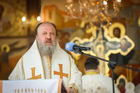 Pelerinajul cu moaștele Sfântului Dimitrie îi îndeamnă pe oameni să fie prieteni ai lui Dumnezeu: PS Timotei Prahoveanul