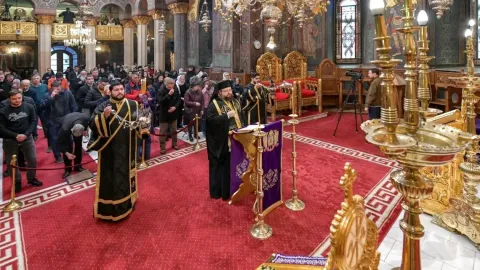 PS Paisie Sinaitul: Întreaga Biserică se află în stare de pocăință