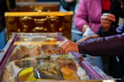 Procesiunea cu moaștele Sf. Dimitrie cel Nou începe la Câmpina: Program și traseu în luna martie