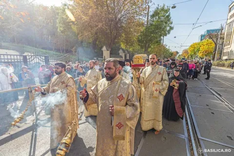 Credincioșii sunt invitați la cel mai mare pelerinaj cu moaștele Sfântului Dimitrie cel Nou din ultimii 70 de ani