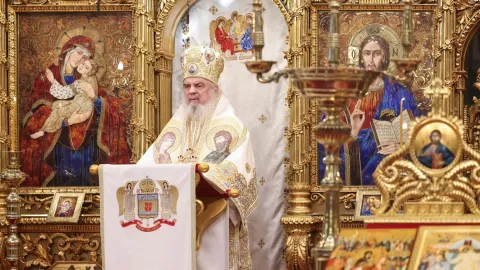 Patriarhul Daniel, în Duminica Ortodoxiei: Mărturisirea credinței se face prin cuvânt și prin imagine