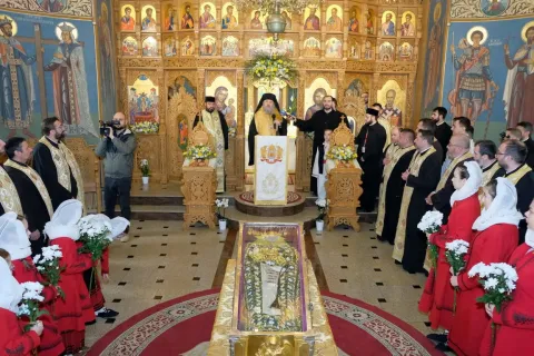 Moaștele Sf. Dimitrie cel Nou în Protoieria Vălenii de Munte: Credința, principalul tezaur al românilor