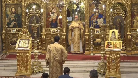 Patriarhul Bulgariei, pomenit la București