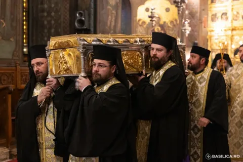Pelerinajul istoric: Moaștele Sfântului Dimitrie ajung sâmbătă la Biserica Icoanei