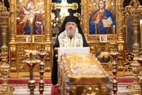 PS Timotei Prahoveanul la începutul săptămânii a doua de pelerinaj: Bucuria de a fi ocrotiți de sfinți ne oferă nădejde