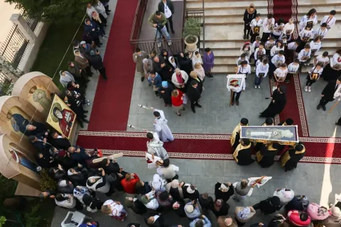 Pelerinajul istoric, la final. Arhiepiscopia Bucureștilor mulțumește celor ce au susținut evenimentul