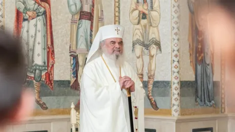 Patriarhul Daniel felicită Agerpres cu prilejul aniversării a 135 de ani de la înființare