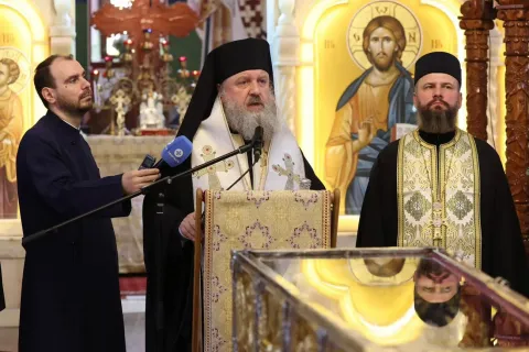 Moaștele Ocrotitorului Bucureștilor, la biserici din Capitală construite într-o perioadă de revigorare a credinței