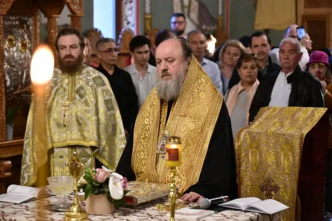 PS Timotei la Parohia Otopeni: Sf. Dimitrie ne amintește că în urmă cu 250 de ani a venit să fie rugător pentru noi