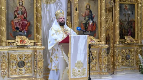 PS Paisie Sinaitul despre femeile mironosițe: Le regăsim astăzi în spitale și în așezăminte de copii și bătrâni