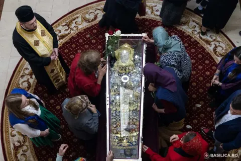 Catedrala Patriarhală: Programul primei sărbători a Aducerii moaștelor Sf. Cuv. Dimitrie cel Nou la București