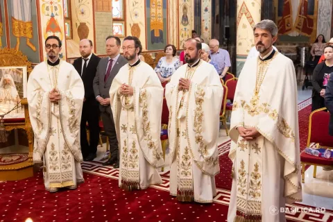 Medicii l-au cinstit pe Sf. Luca al Crimeei la Parohia Brâncuși