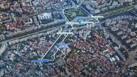 Prima sărbătorire a Aducerii moaștelor Sf. Dimitrie cel Nou la București: Traseul procesiunii din ajun