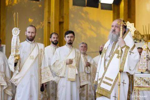 Sfânta care a convocat cel mai mare sinod, elogiată de PS Timotei: Puțini împărați au reușit să facă ce a făcut ea