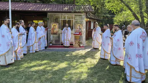 Sfinții Cosma și Damian, serbați la paraclisul Institutului Fundeni: Credința este începutul tămăduirii bolilor