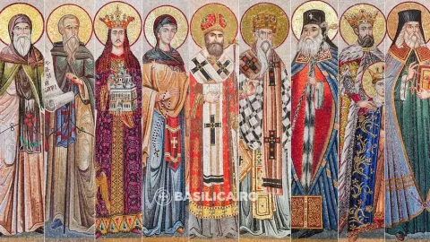 Unde vom vedea icoana Sfinților Români de la Catedrala Națională