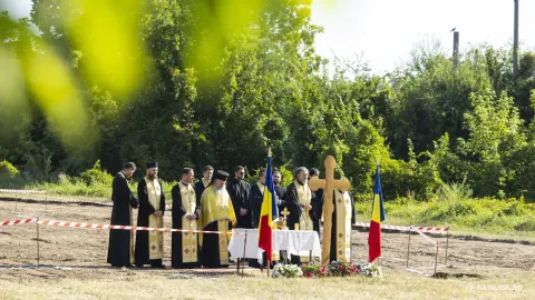 Încep lucrările la biserica din incinta Academiei de Poliție București