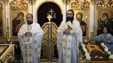 Fericirea neînțeleasă corect nu duce către mântuire. Să urmăm exemplul Sf. Ioan Iacob Hozevitul, spune Pr. Costel Burlacu