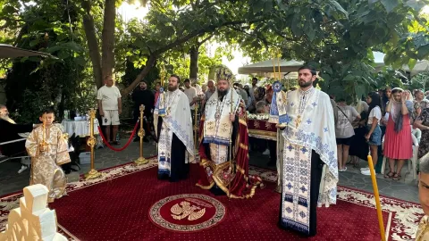 PS Paisie Sinaitul: Prohodul Maicii Domnului este deodată rugăciune de preaslăvire și act de mărturisire a credinței